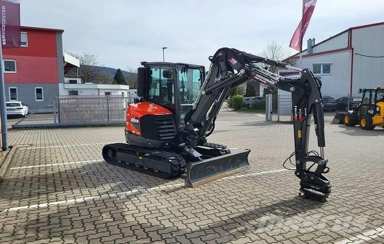 Eurocomach 45 TR Mini ekskavatoriai < 7 t