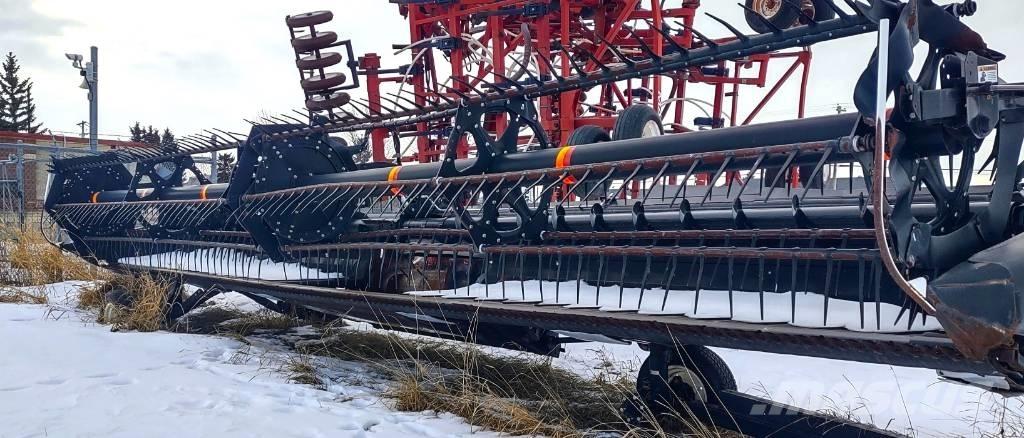 MacDon D 60 S Derliaus nuėmimo kombainų galvos
