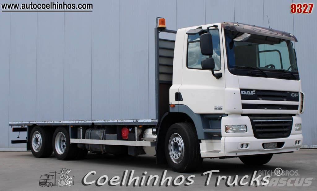 DAF CF85.360 Platformos/ Pakrovimas iš šono