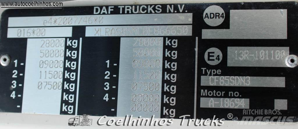 DAF CF85.360 Platformos/ Pakrovimas iš šono