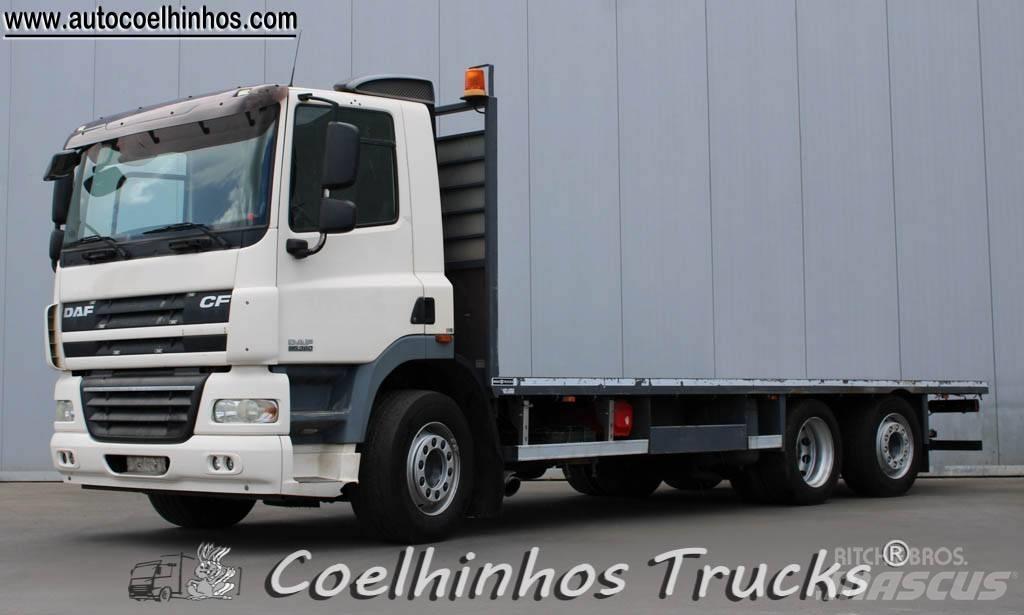 DAF CF85.360 Platformos/ Pakrovimas iš šono