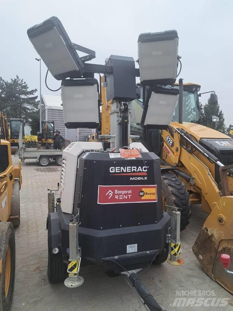 Pramac Generac V20 Apšvietimo bokšteliai