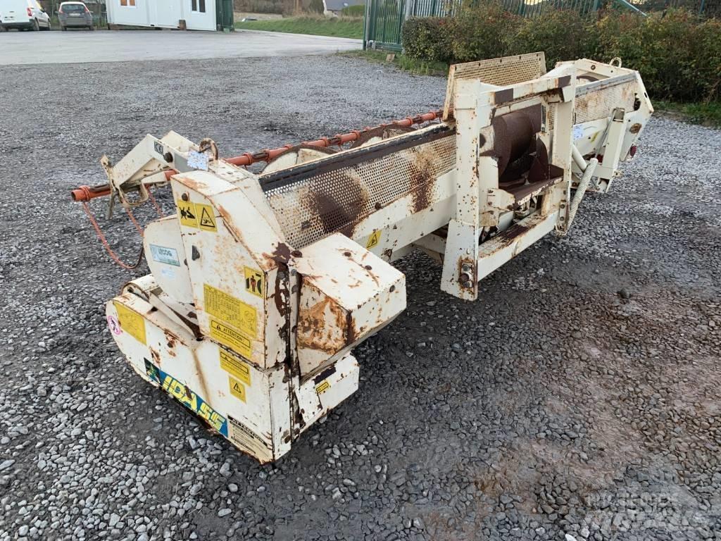 Idass 417 Kiti pašarų derliaus nuėmimo įrengimai