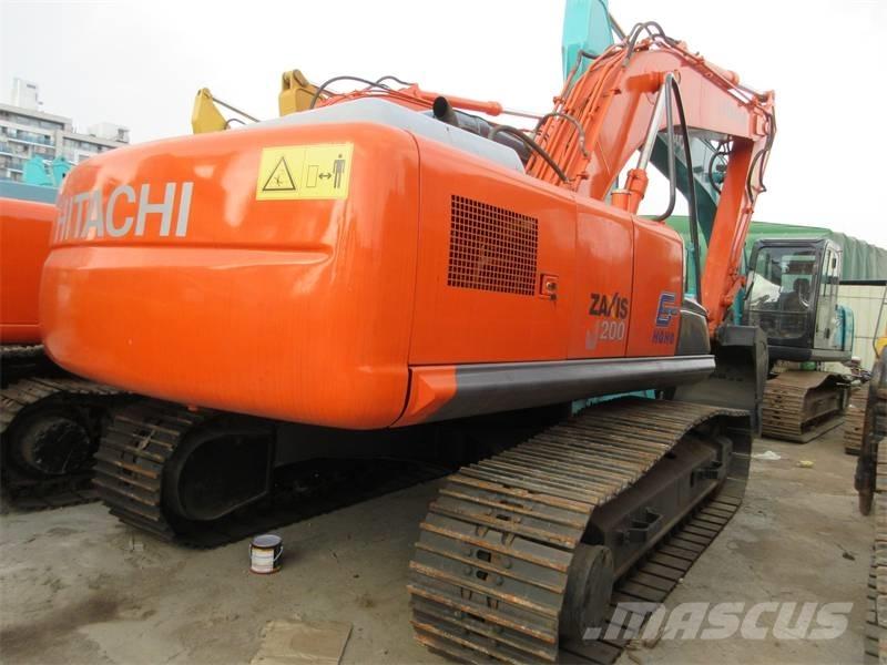 Hitachi Zaxis 200-3G Vikšriniai ekskavatoriai