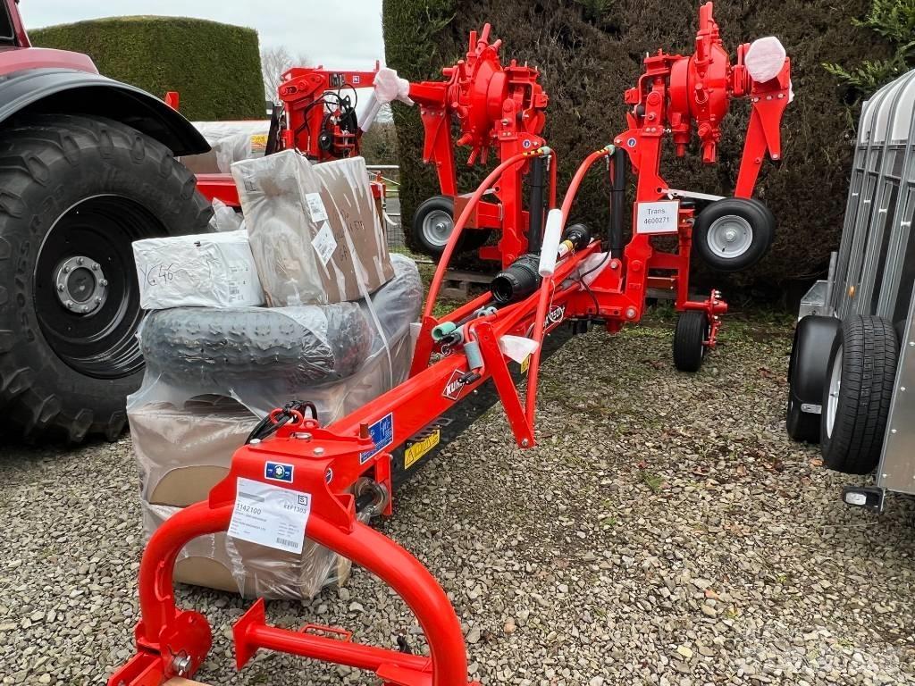 Kuhn GA 7501 Šieno grėbliai ir vartytuvai