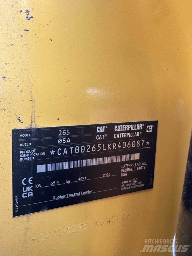 CAT 265 Vikšriniai krautuvai