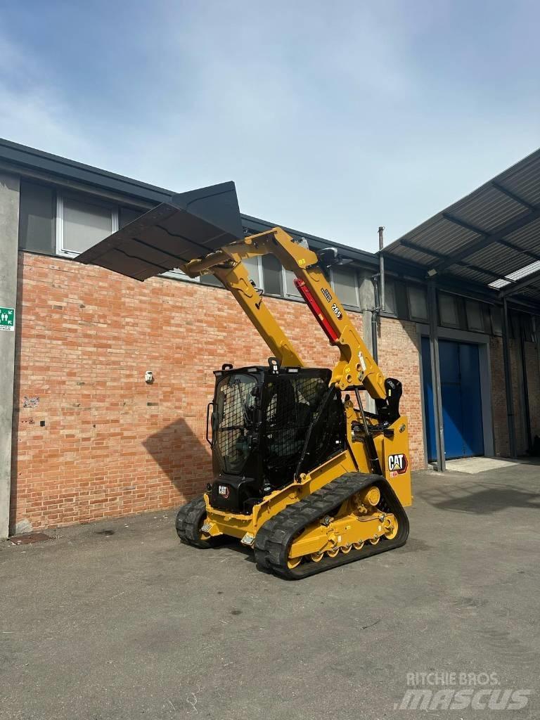 CAT 265 Vikšriniai krautuvai