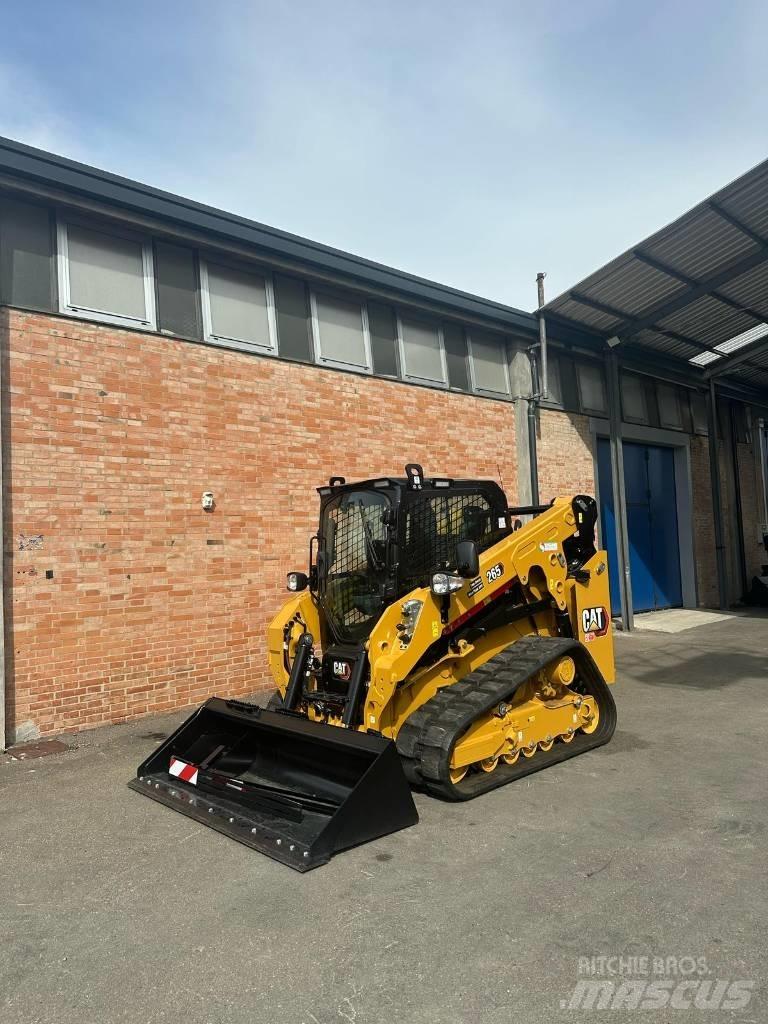 CAT 265 Vikšriniai krautuvai