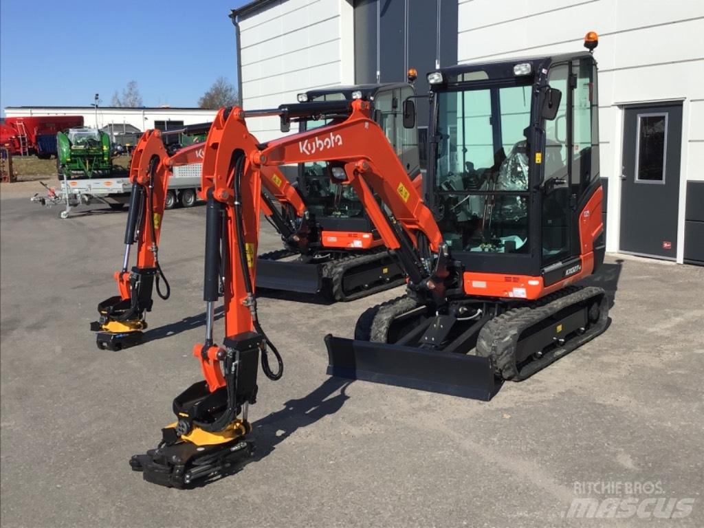 Kubota KX 027 Mini ekskavatoriai < 7 t