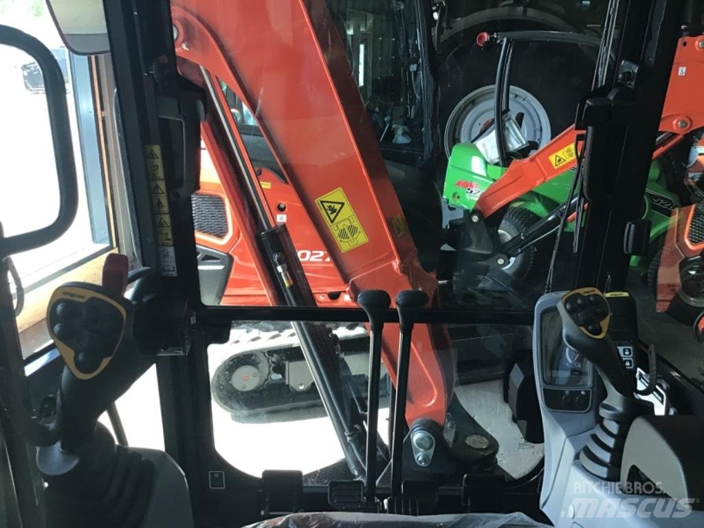 Kubota KX 027 Mini ekskavatoriai < 7 t