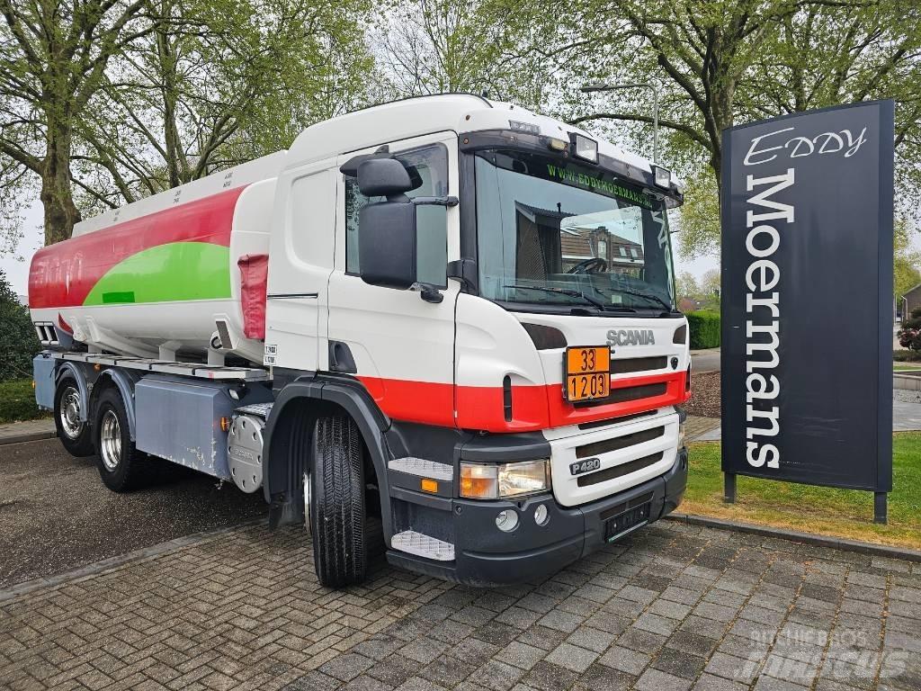 Scania P420 6x2*4 Automobilinės cisternos