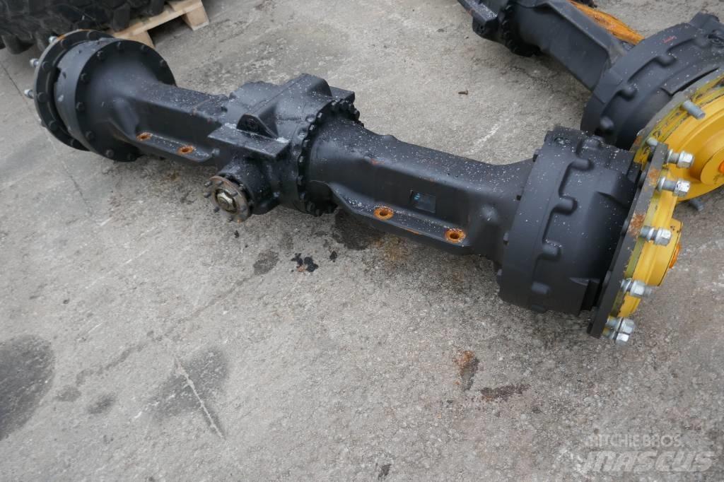 Huddig 1260E Ašys