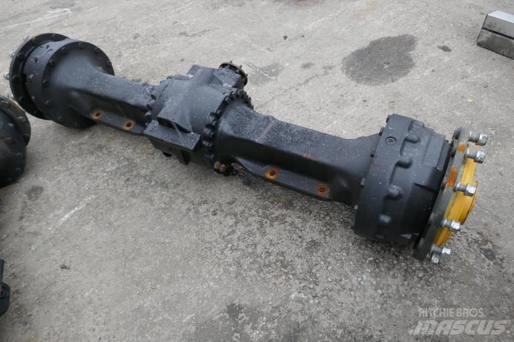 Huddig 1260E Ašys