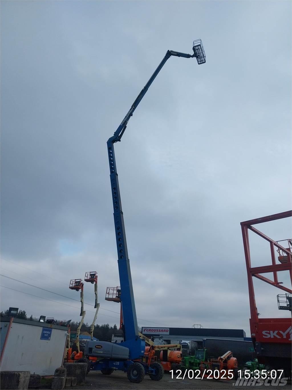 Genie Z135/70 Alkūniniai keltuvai