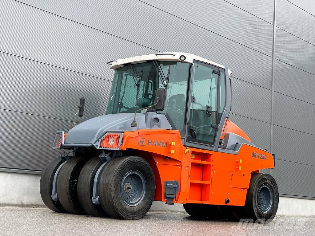 Hamm GRW 280-10 Pneumo volai