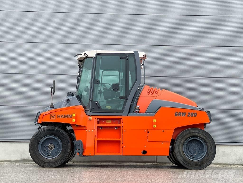 Hamm GRW 280-10 Pneumo volai
