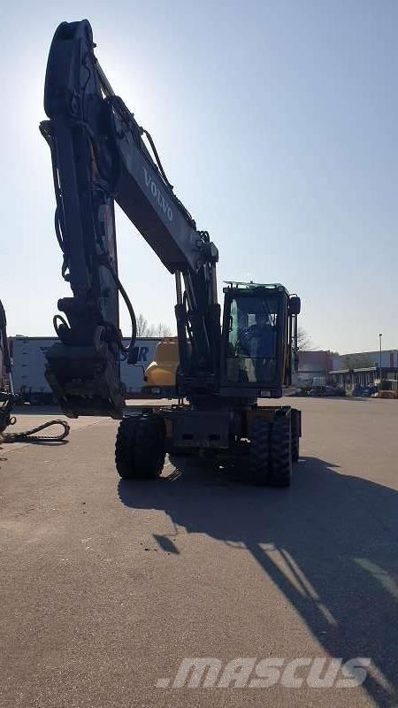 Volvo EW 210 C Ratiniai ekskavatoriai