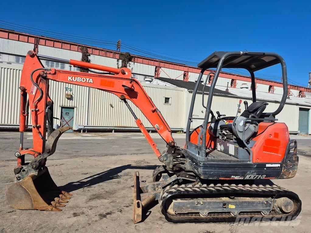 Kubota KX 71-3 Mini ekskavatoriai < 7 t