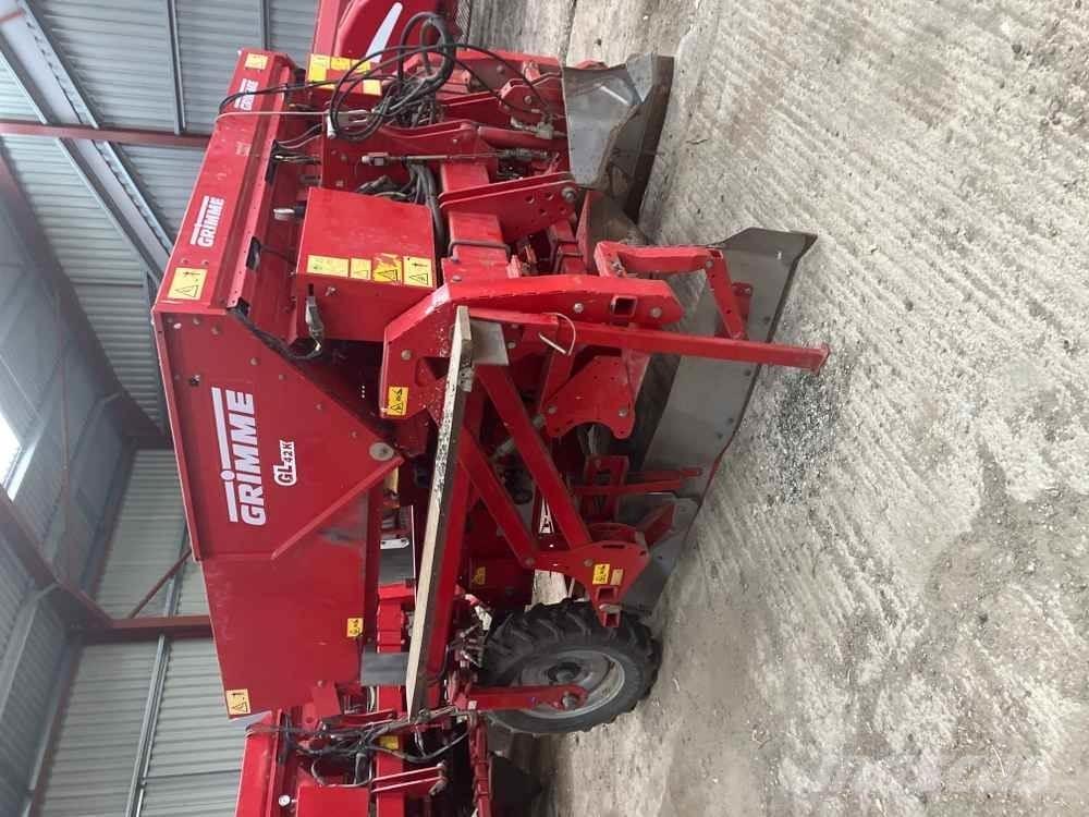 Grimme GB 215 Bulvių sodinamosios
