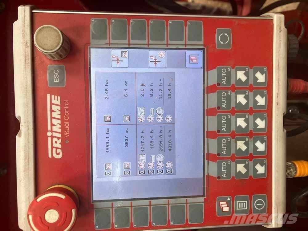 Grimme GB 215 Bulvių sodinamosios