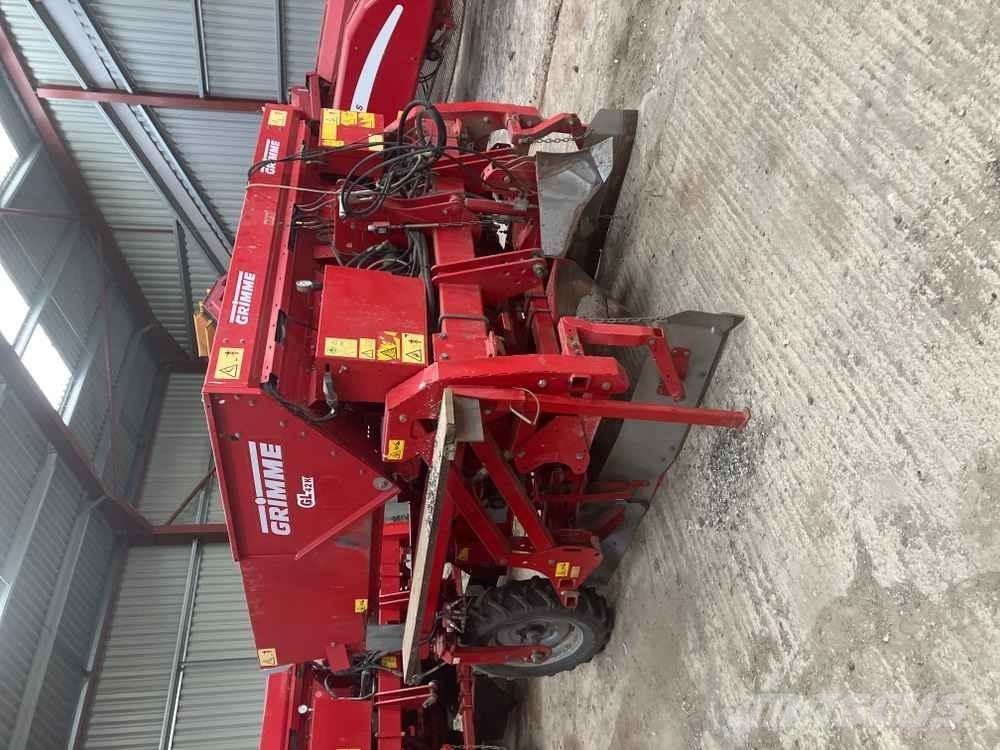 Grimme GB 215 Bulvių sodinamosios