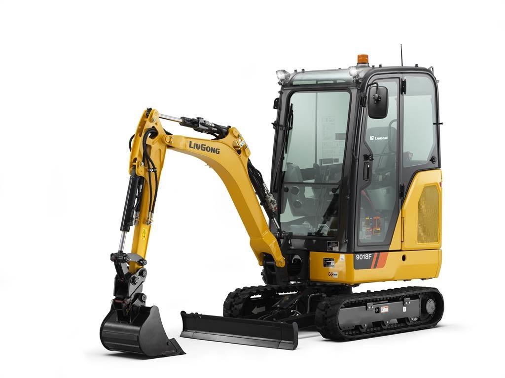 LiuGong 9018F Mini ekskavatoriai < 7 t