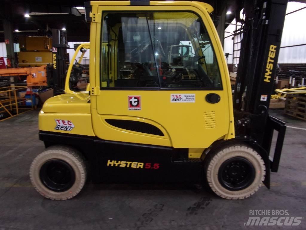 Hyster J5.5XN-6 Elektriniai šakiniai krautuvai