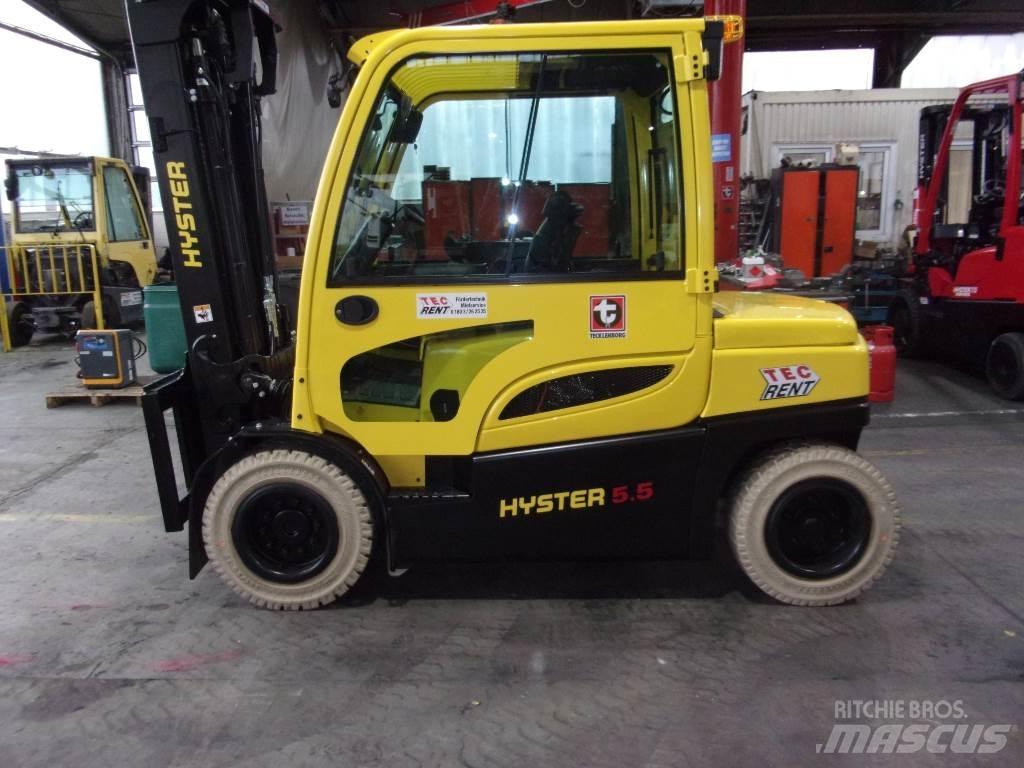 Hyster J5.5XN-6 Elektriniai šakiniai krautuvai