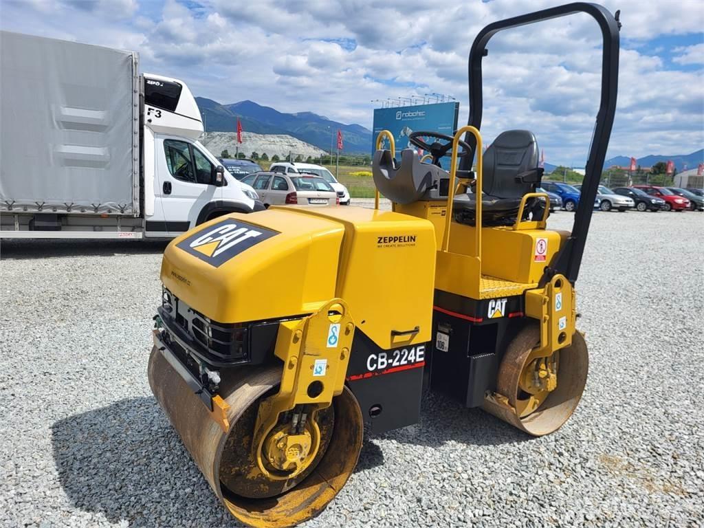 CAT CB-224E Statyba - Kita