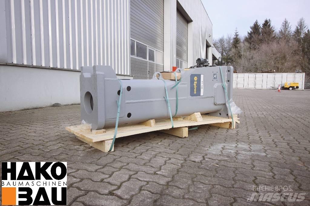 Epiroc EC 140 CL Hidrauliniai kūjai / Trupintuvai
