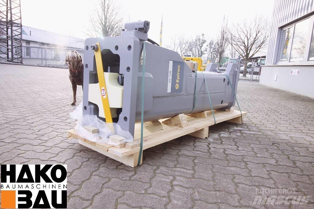Epiroc EC 140 CL Hidrauliniai kūjai / Trupintuvai