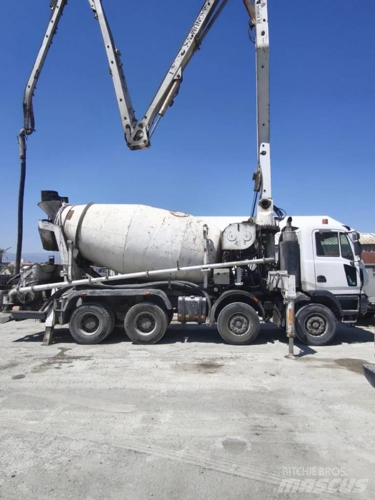 Astra Betonpompa Betonvežiai