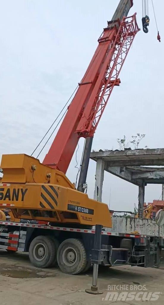 XCMG QY50T Visureigiai kranai