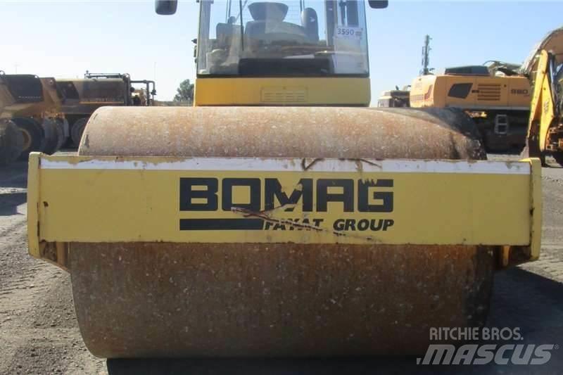 Bomag B213DH-4 Kombinuoti volai