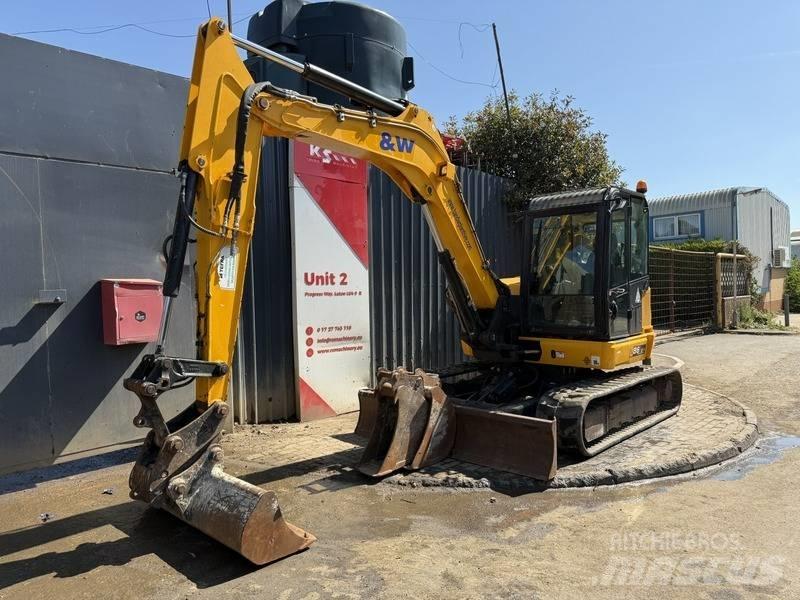 JCB 86 C-1 Mini ekskavatoriai < 7 t