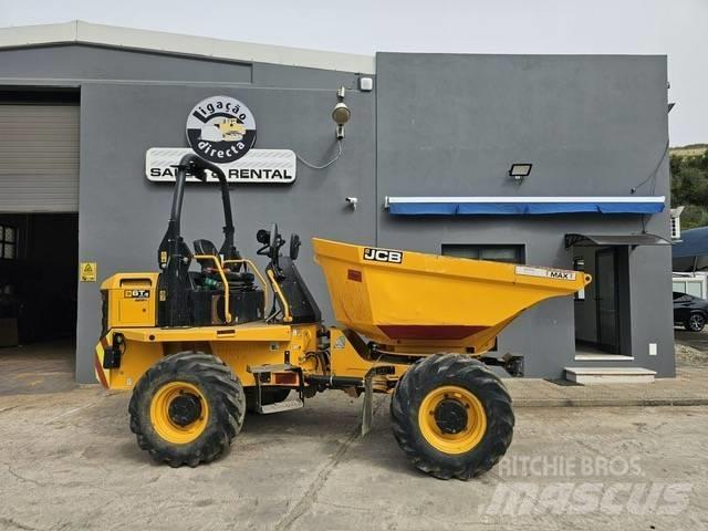 JCB 6 T Statybiniai savivarčiai sunkvežimiai