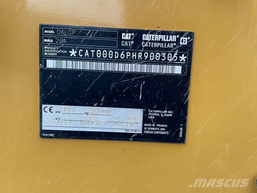 CAT D 6 V-Pat 6 Way Vikšriniai buldozeriai