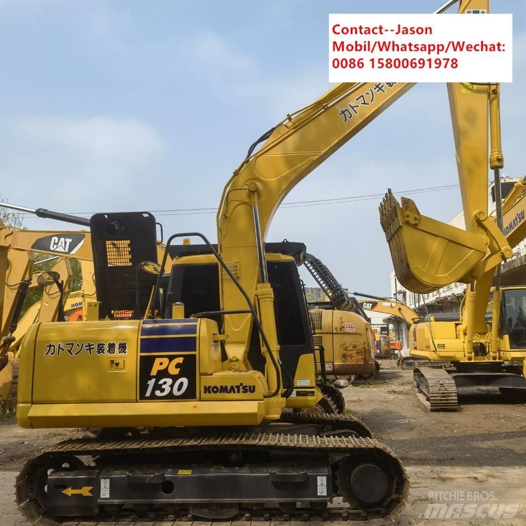 Komatsu PC 130 Vikšriniai ekskavatoriai