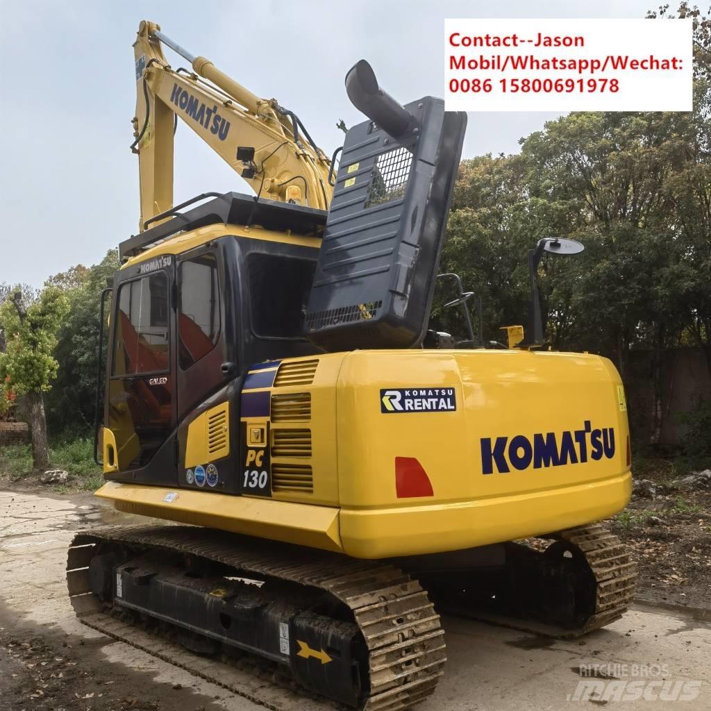 Komatsu PC 130 Vikšriniai ekskavatoriai