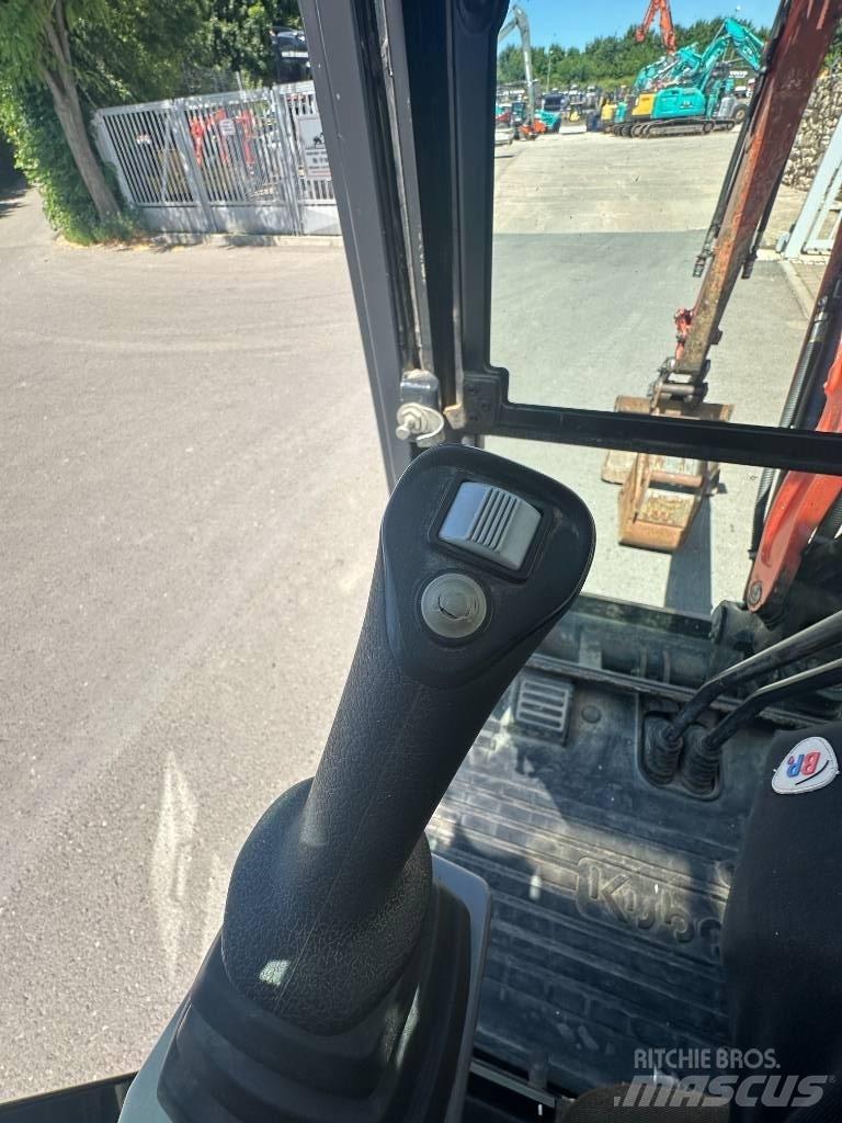 Kubota U 27-4 Mini ekskavatoriai < 7 t