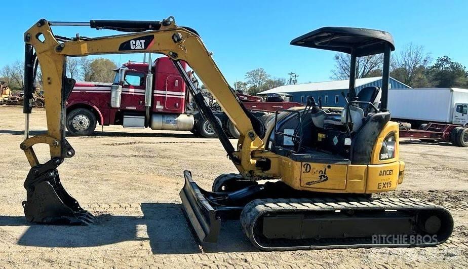 CAT 304 C CR Mini ekskavatoriai < 7 t