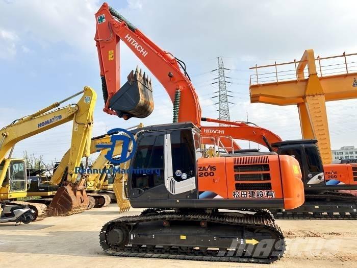 Hitachi ZX 200-3 Mini ekskavatoriai < 7 t