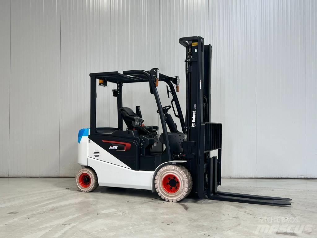 Bobcat B35NS Elektriniai šakiniai krautuvai