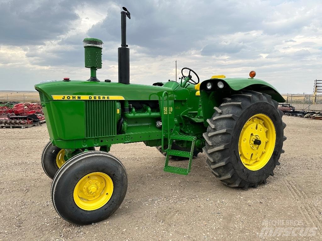 John Deere 4020 Traktoriai