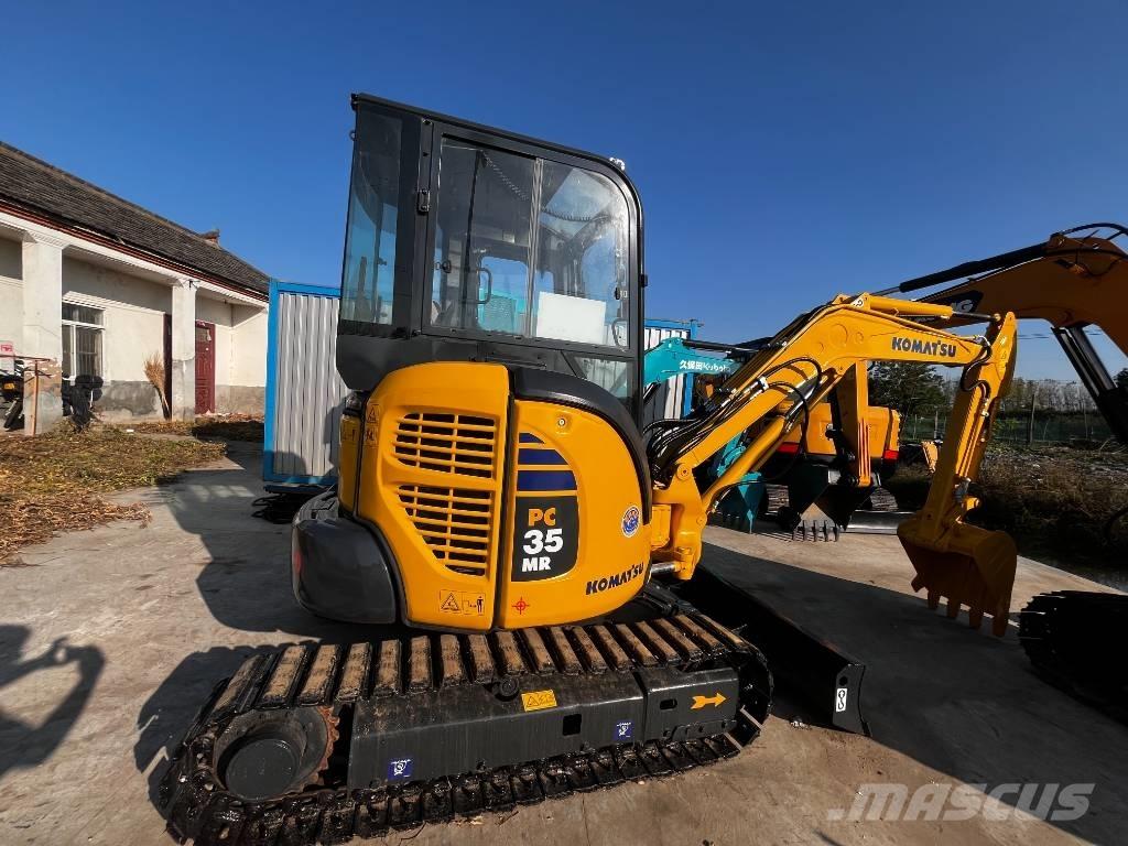 Komatsu PC 35 MR Mini ekskavatoriai < 7 t