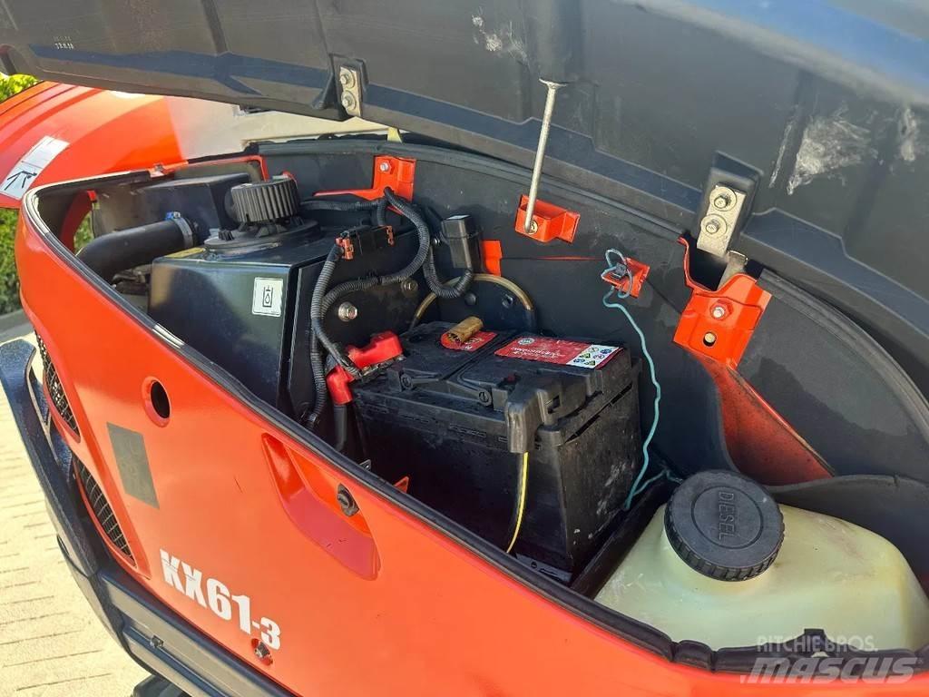 Kubota KX61-3 Mini ekskavatoriai < 7 t