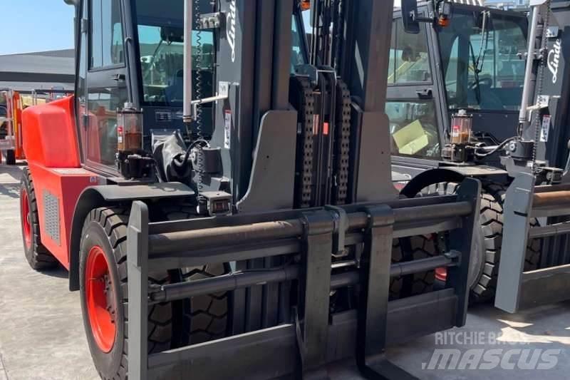 Linde HT100D Šakiniai krautuvai - Kita