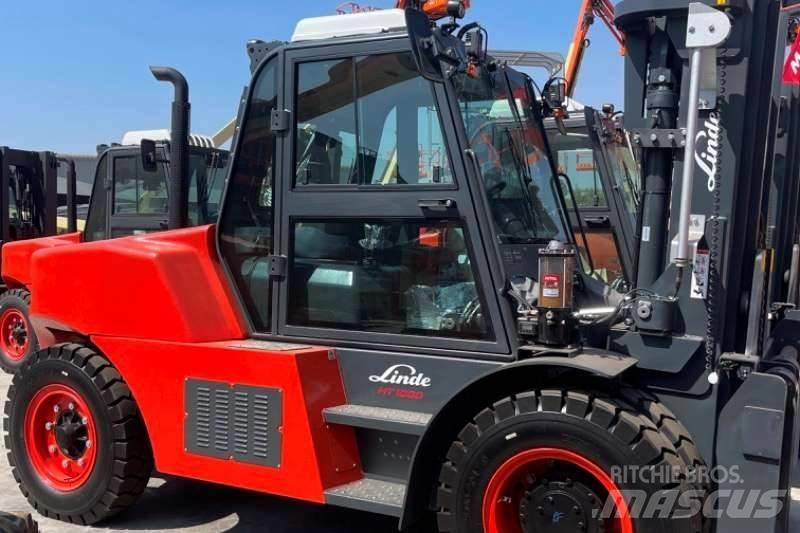 Linde HT100D Šakiniai krautuvai - Kita
