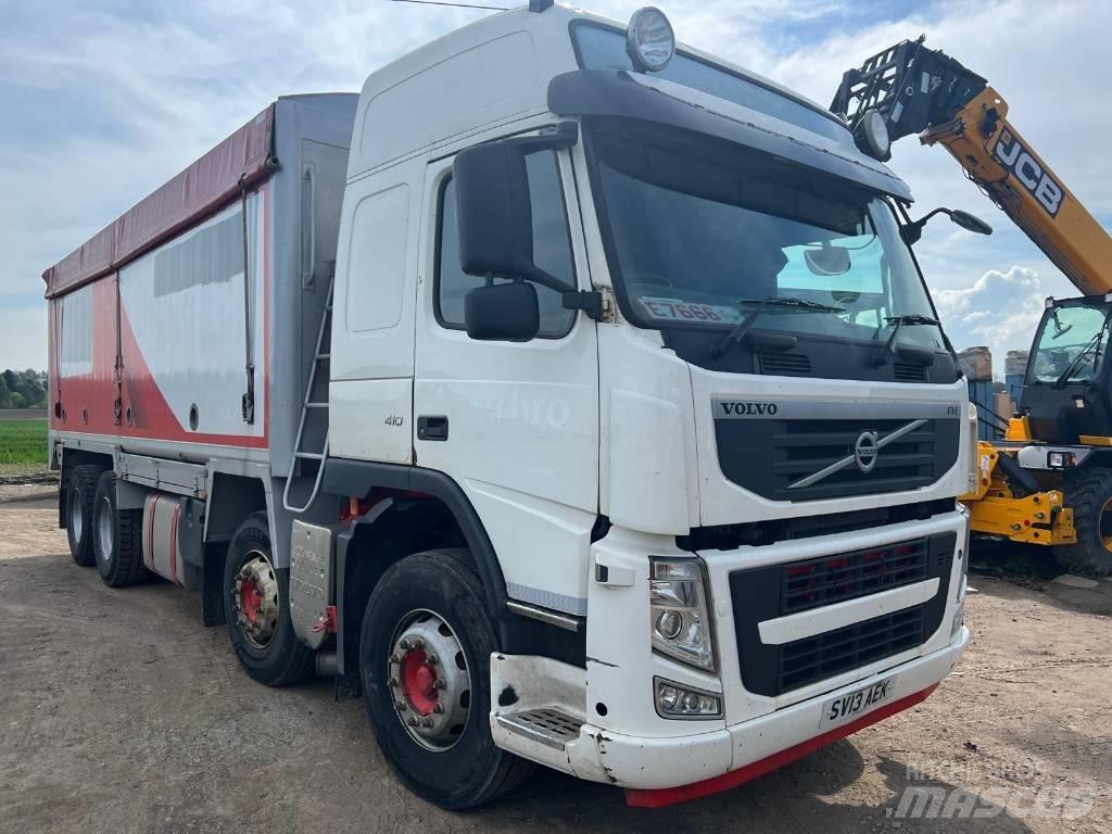Volvo FM Savivarčių priekabų vilkikai
