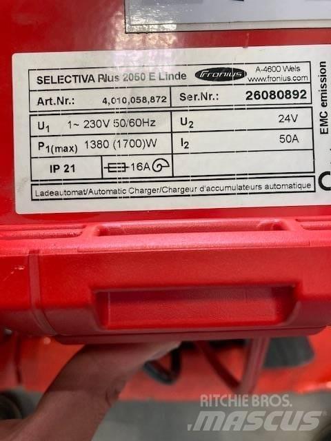 Linde N20HP/132 Mažų aukščių užsakytų prekių krautuvai